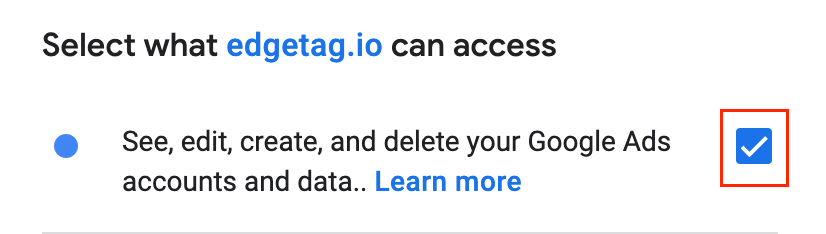 App is Not Verified, Oauth flow continue