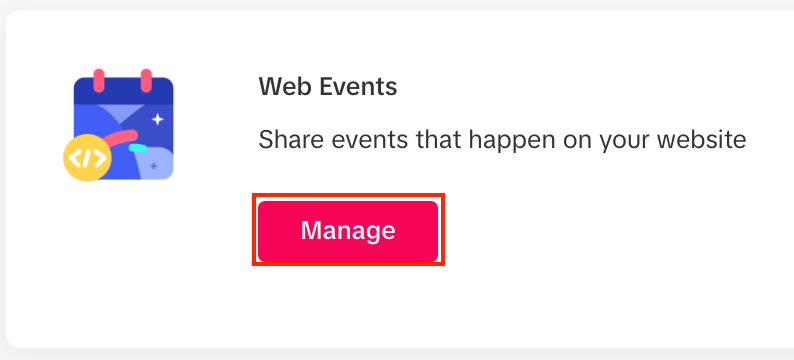 Web Events Tab